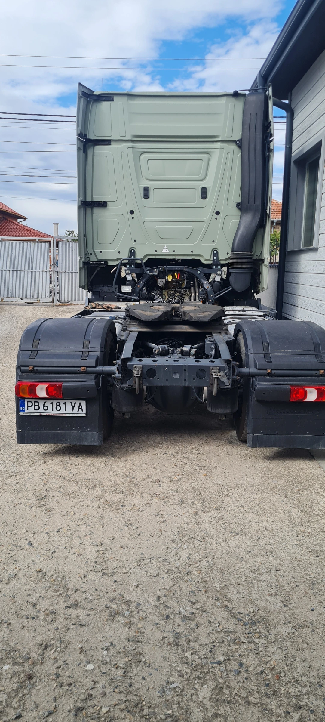 Mercedes-Benz Actros, снимка 6 - Камиони - 56220852