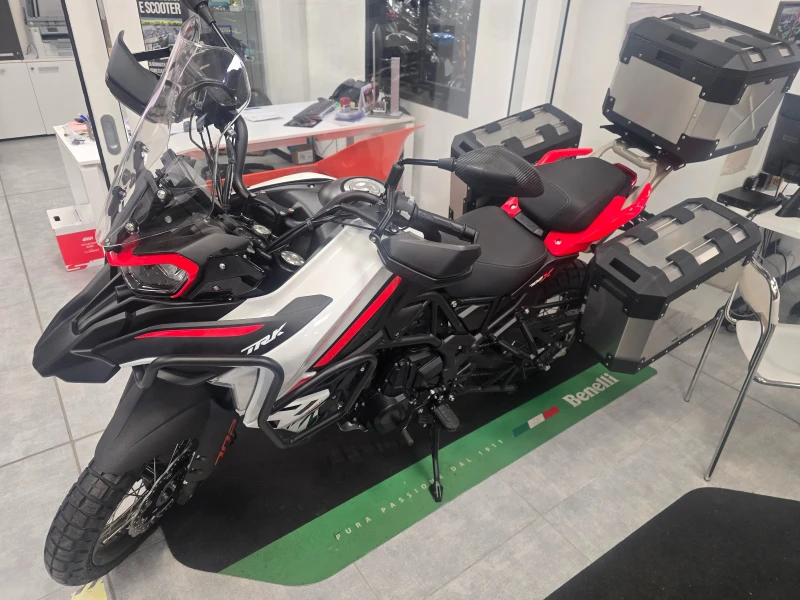 Benelli TRK 702X TRAVEL PACK NEW!!! KM.0!!!Euro 5+ !!! 2025, снимка 11 - Мотоциклети и мототехника - 52356567