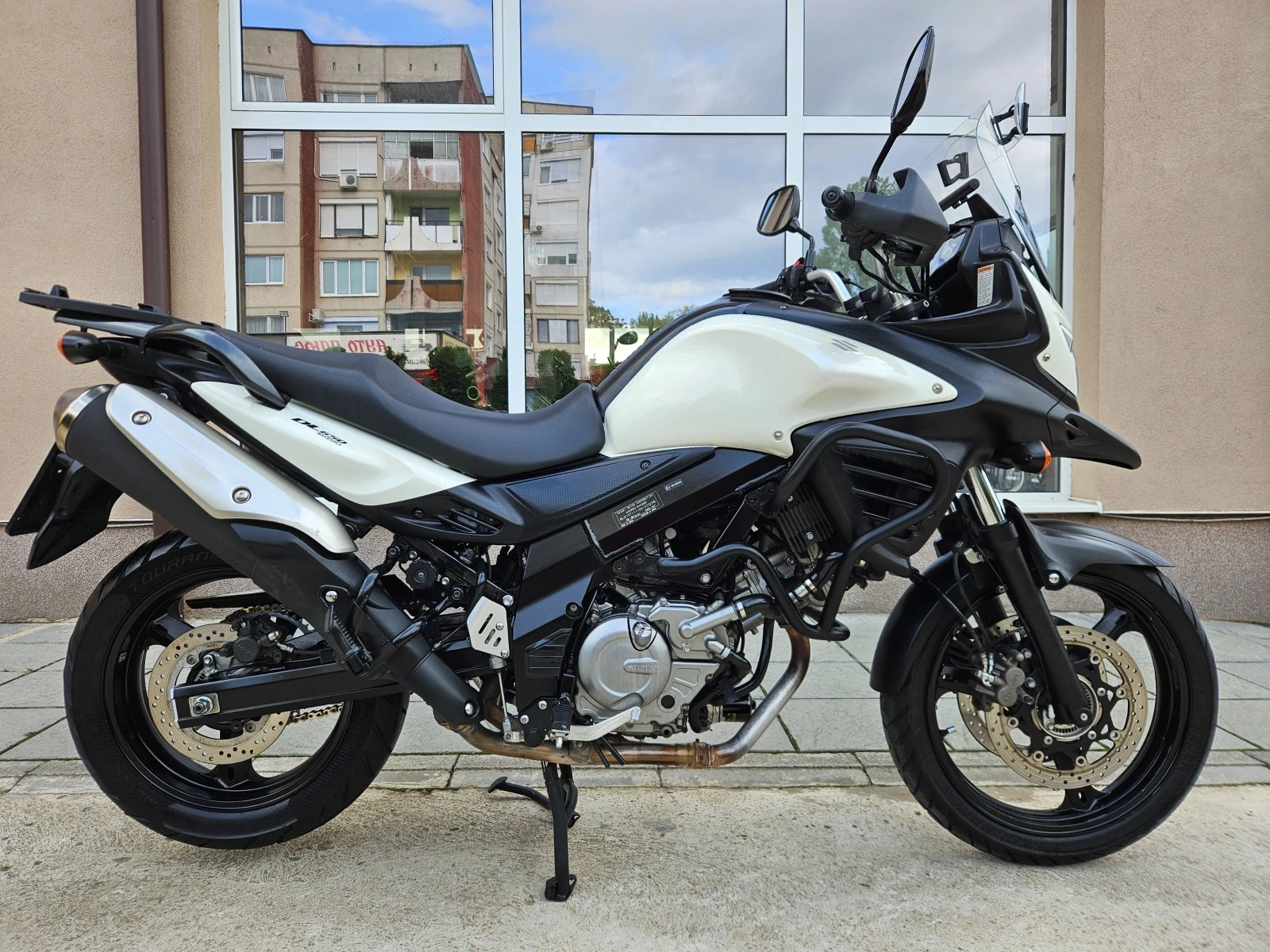 Suzuki V-strom 650ie, ABS, 08.2012г. - изображение 2