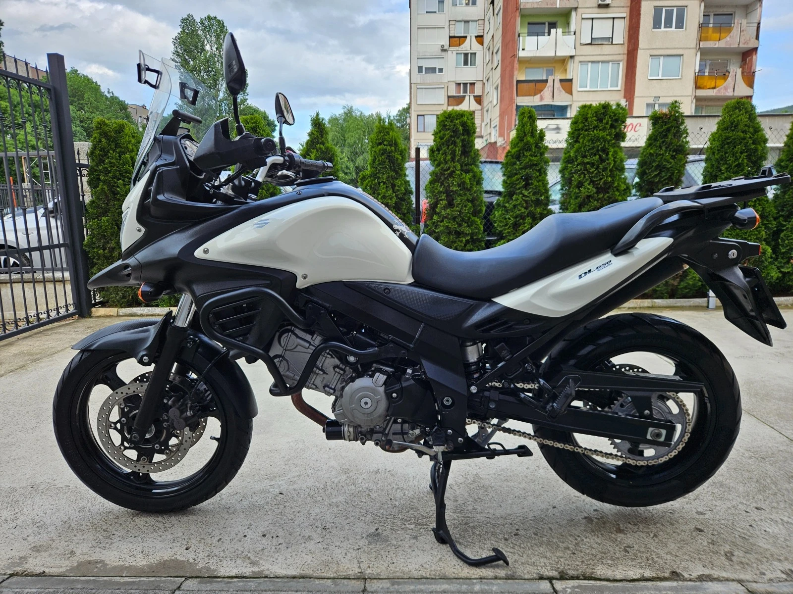 Suzuki V-strom 650ie, ABS, 08.2012г. - изображение 5