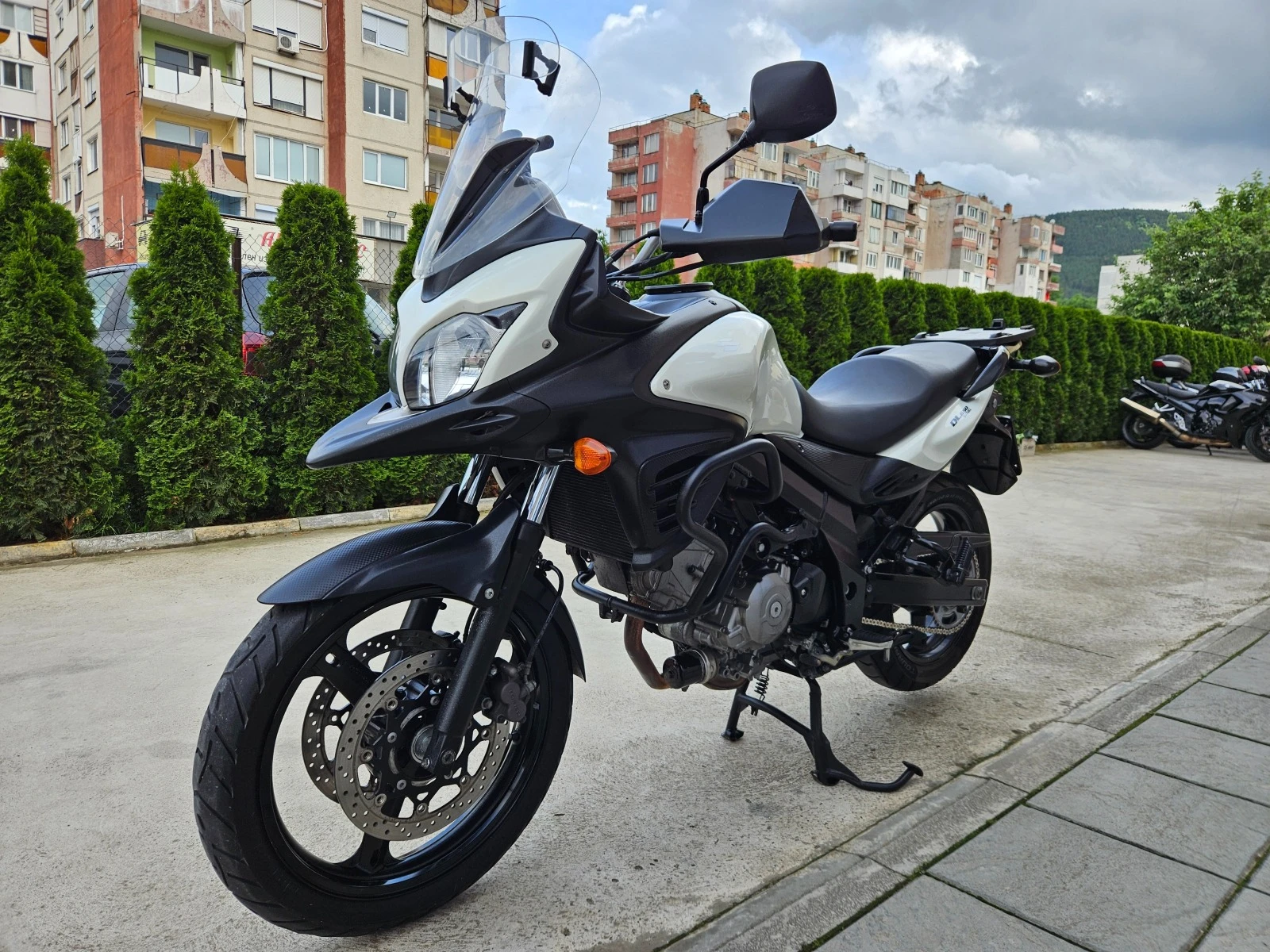 Suzuki V-strom 650ie, ABS, 08.2012г. - изображение 6