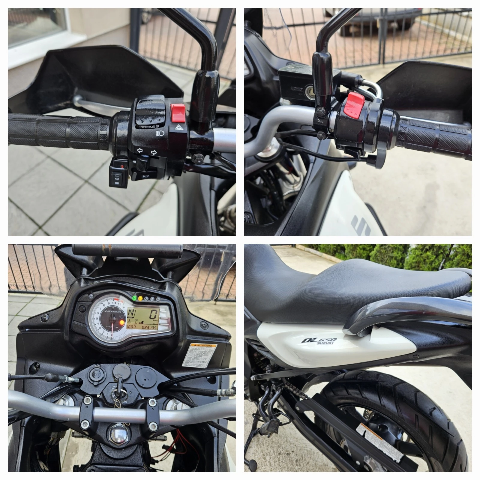 Suzuki V-strom 650ie, ABS, 08.2012. | Mobile.bg   15