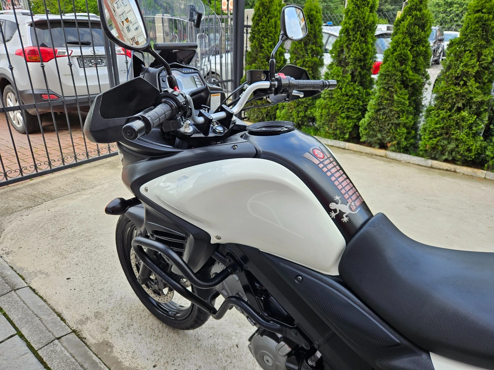 Suzuki V-strom 650ie, ABS, 08.2012. | Mobile.bg   11