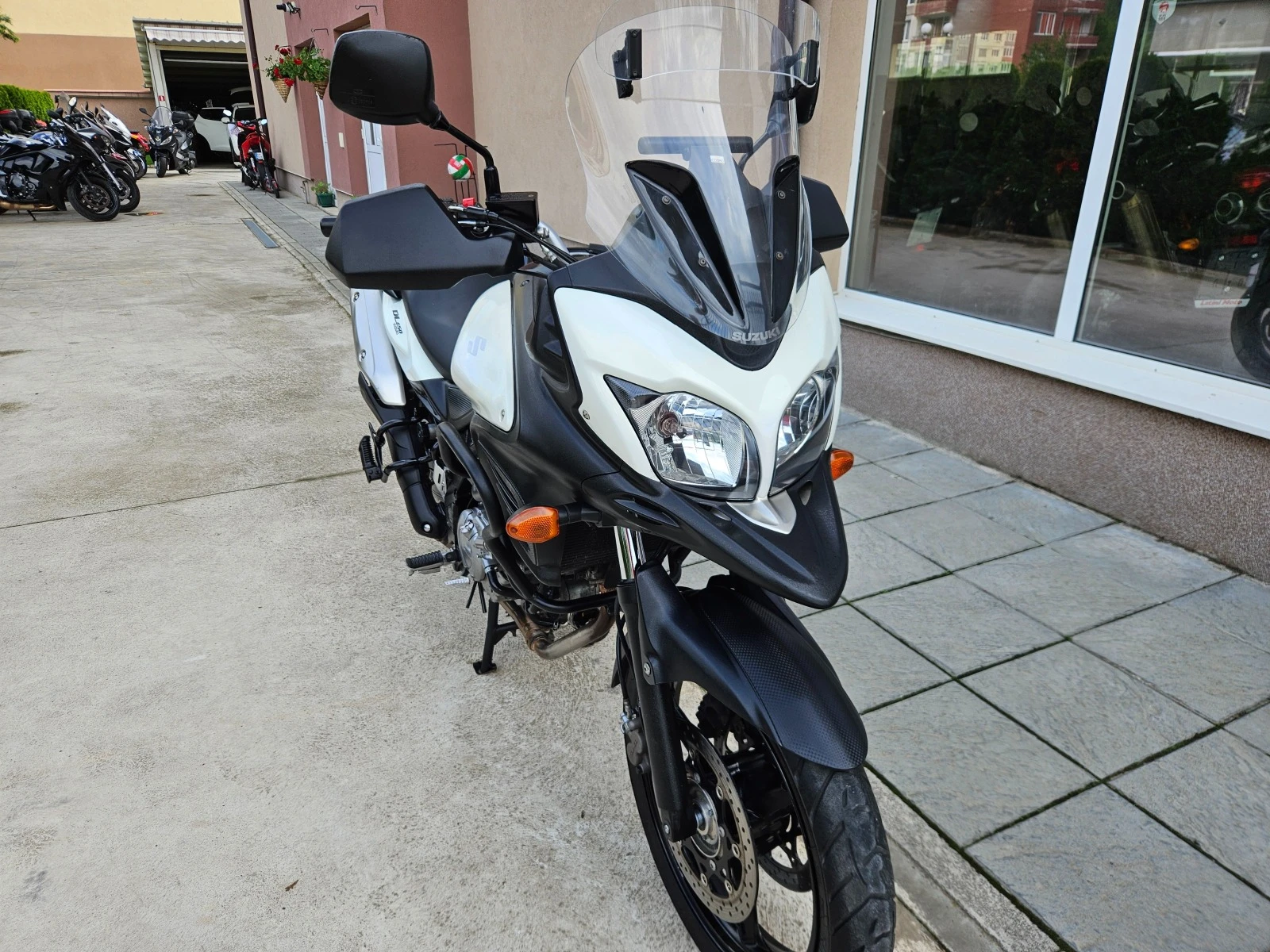 Suzuki V-strom 650ie, ABS, 08.2012г. - изображение 9