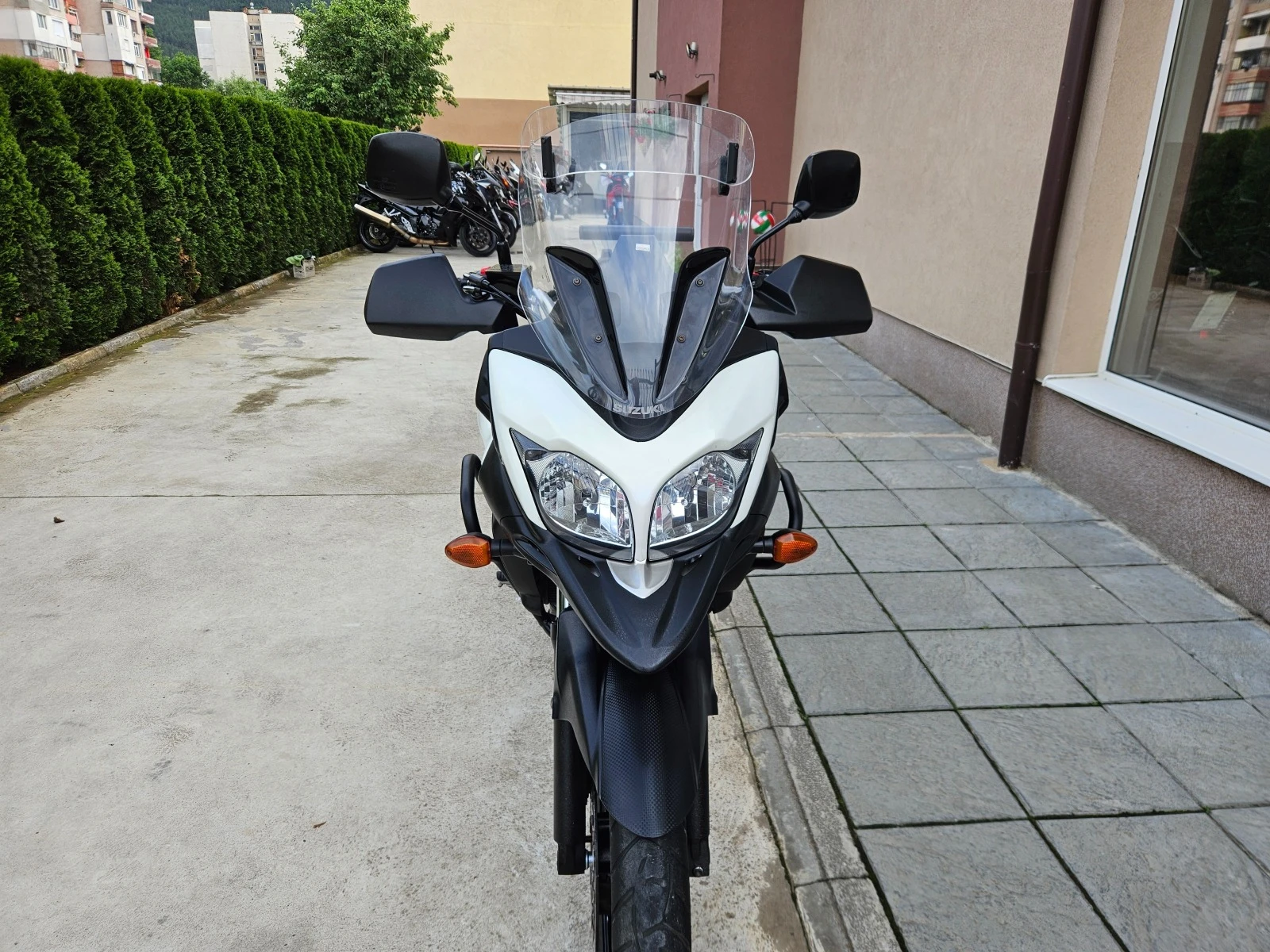 Suzuki V-strom 650ie, ABS, 08.2012г. - изображение 8