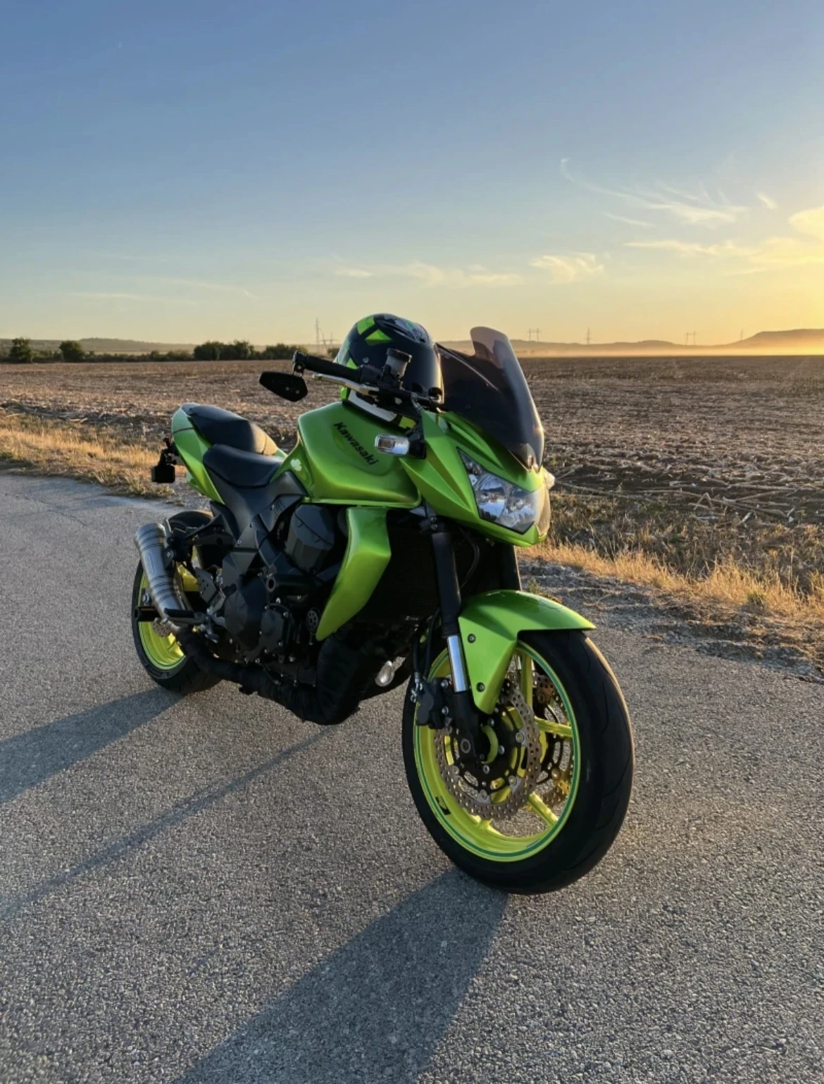 Kawasaki Z 750 - изображение 3