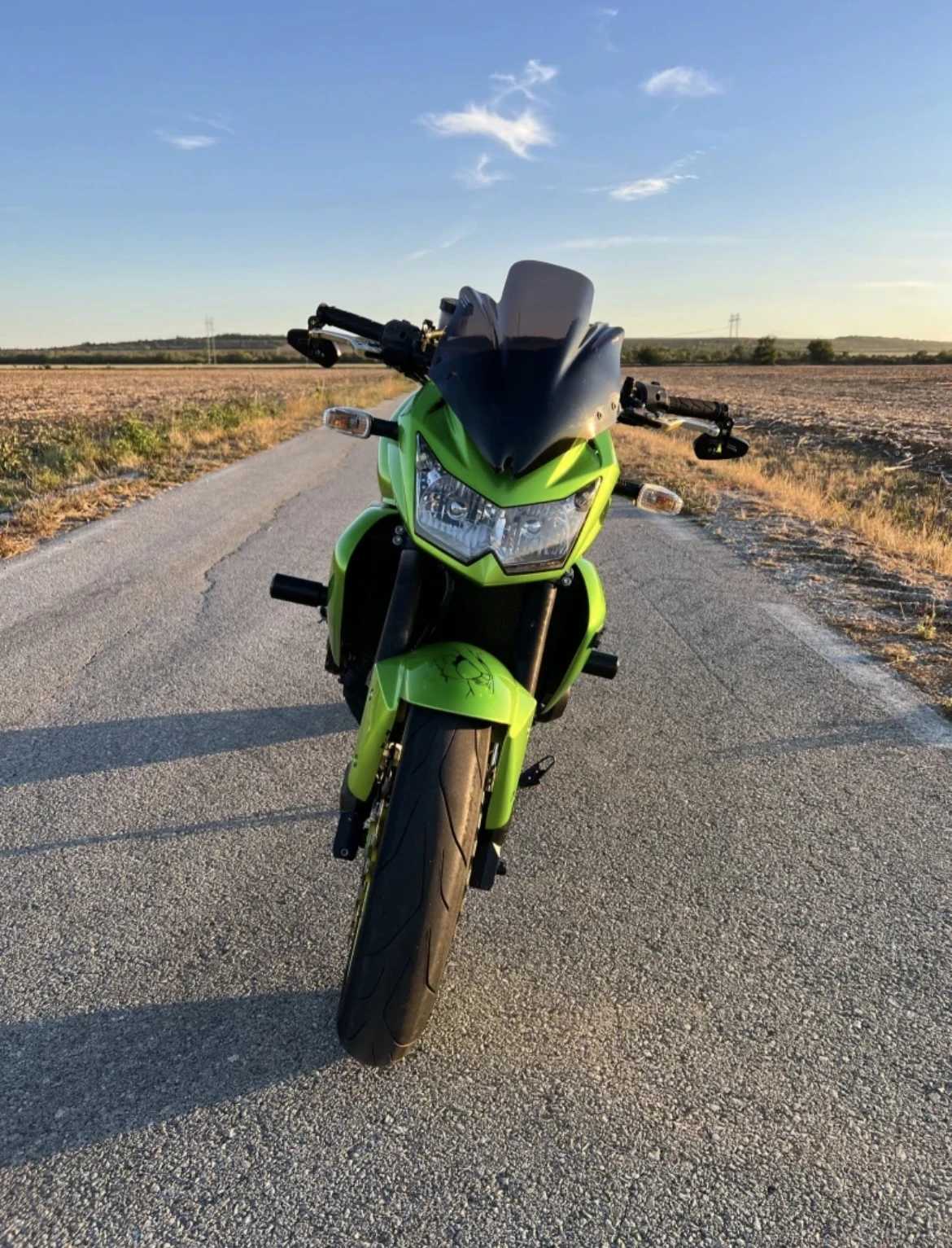 Kawasaki Z 750 - изображение 5