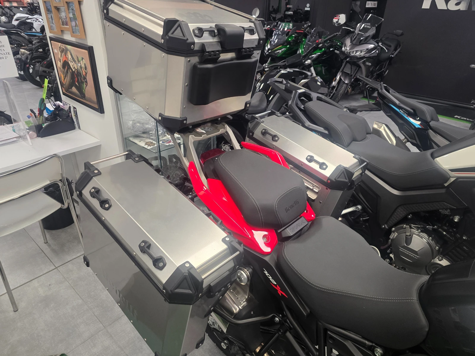 Benelli TRK 702X TRAVEL PACK NEW!!! KM.0!!!Euro 5+ !!! 2025 | Mobile.bg � ����������� 5