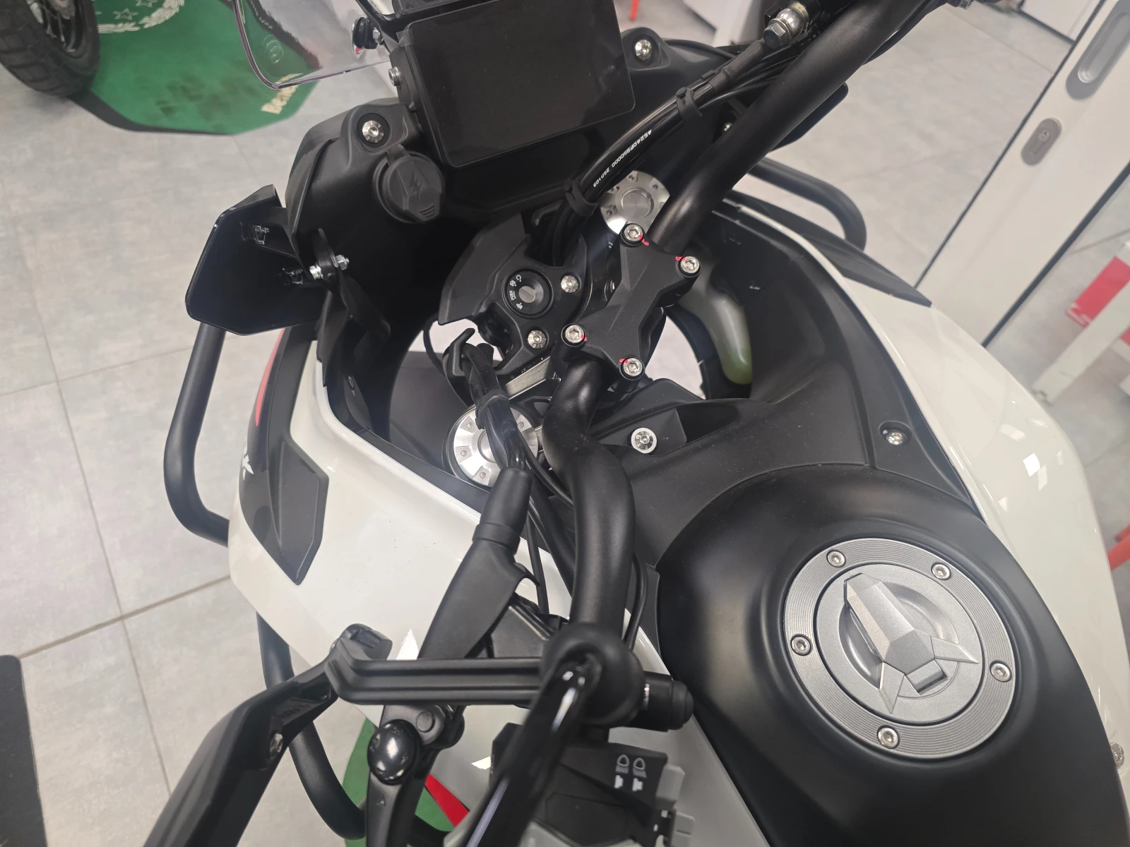 Benelli TRK 702X TRAVEL PACK NEW!!! KM.0!!!Euro 5+ !!! 2025 | Mobile.bg � ����������� 8