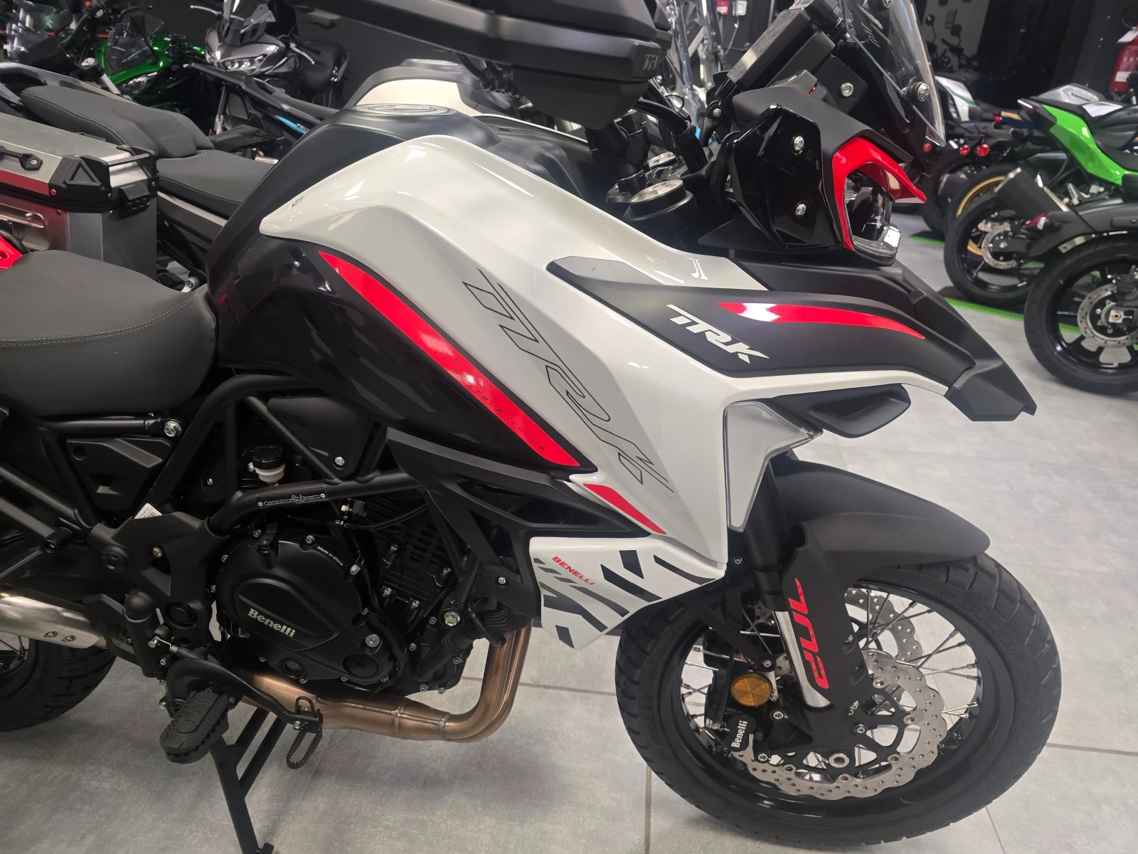 Benelli TRK 702X TRAVEL PACK NEW!!! KM.0!!!Euro 5+ !!! 2025 | Mobile.bg � ����������� 7