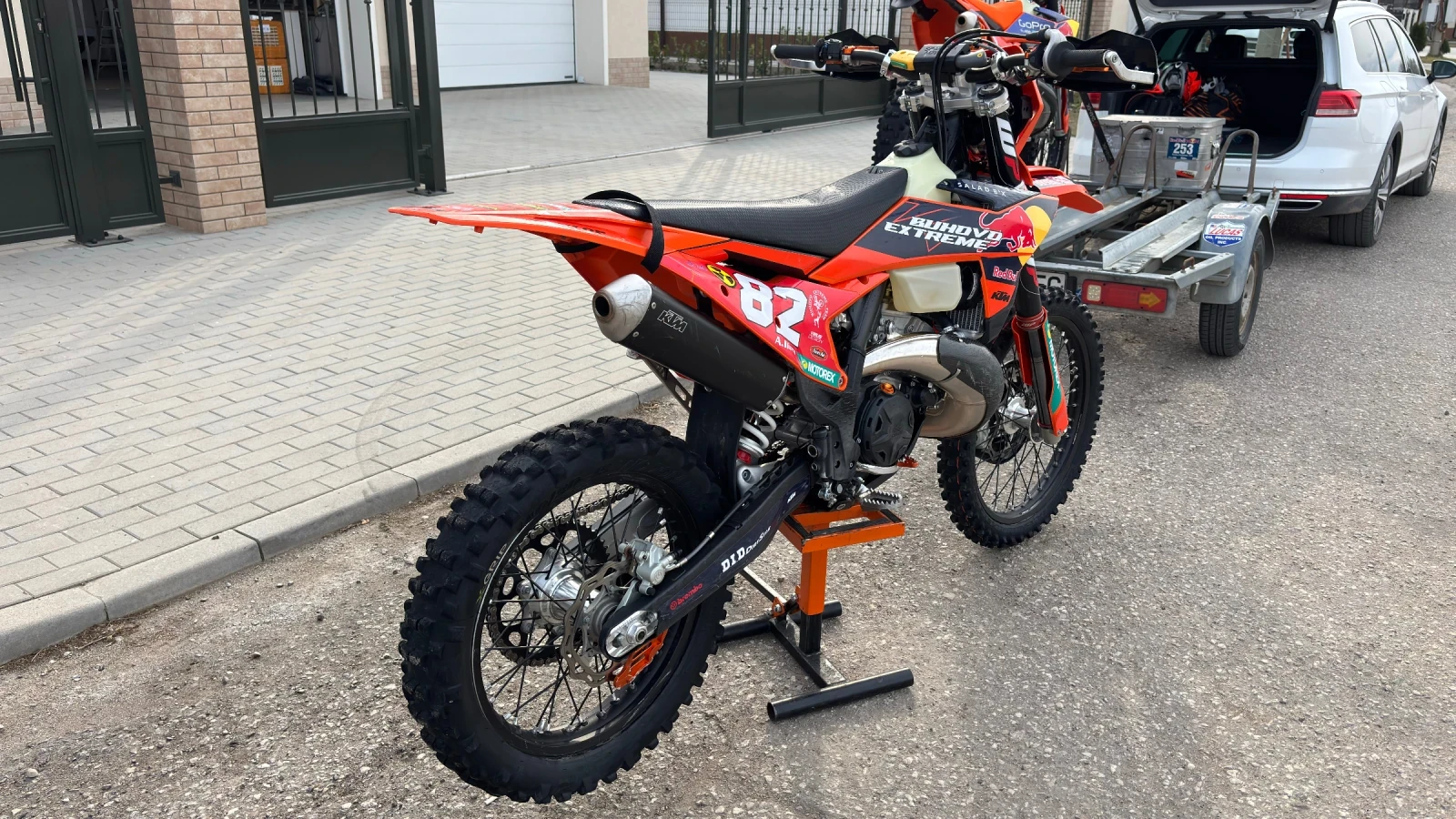 Ktm 300 Exc, снимка 3 - Мотоциклети и мототехника - 53929589