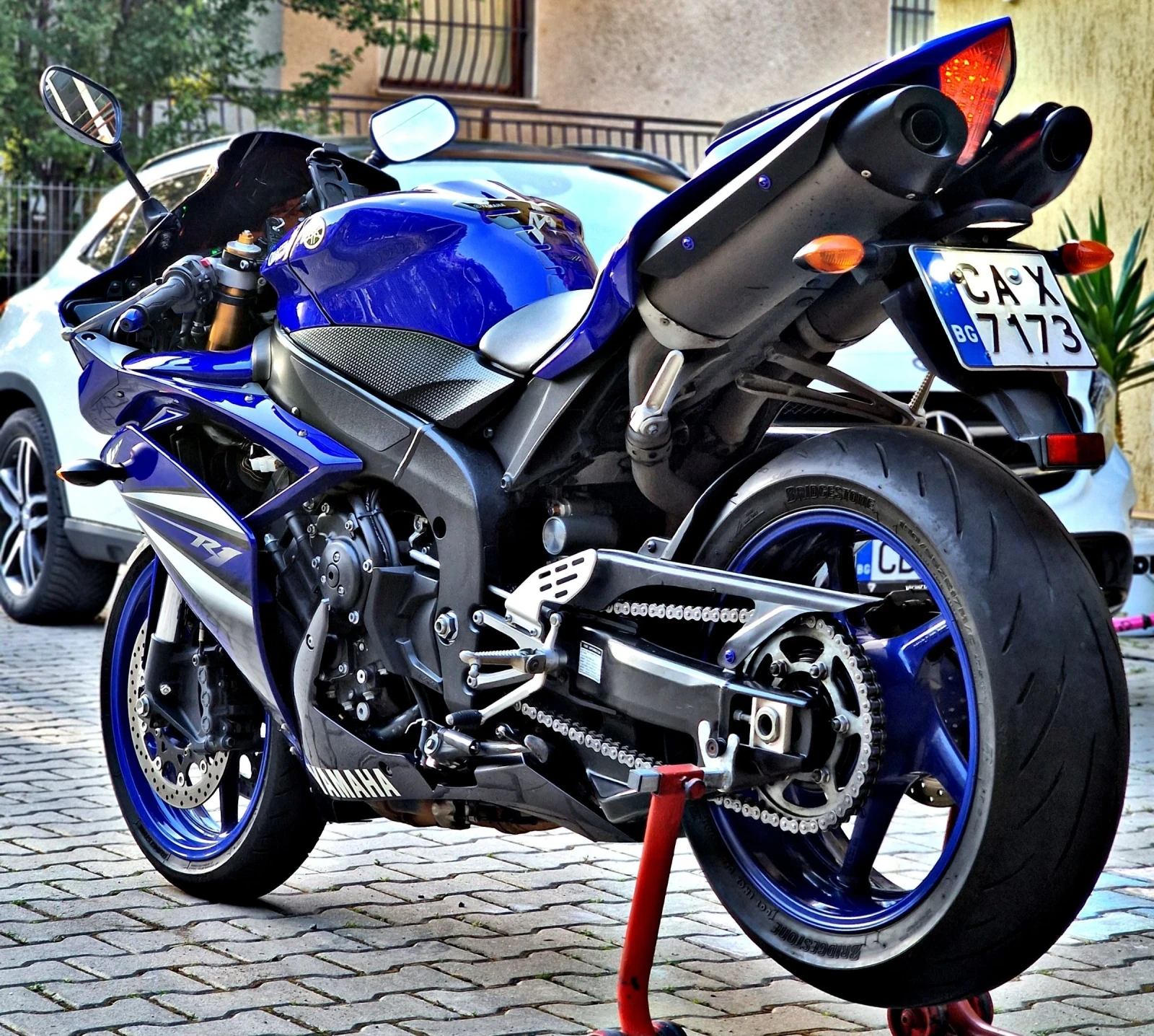 Yamaha YZF-R1 RN19, снимка 4 - Мотоциклети и мототехника - 54905266