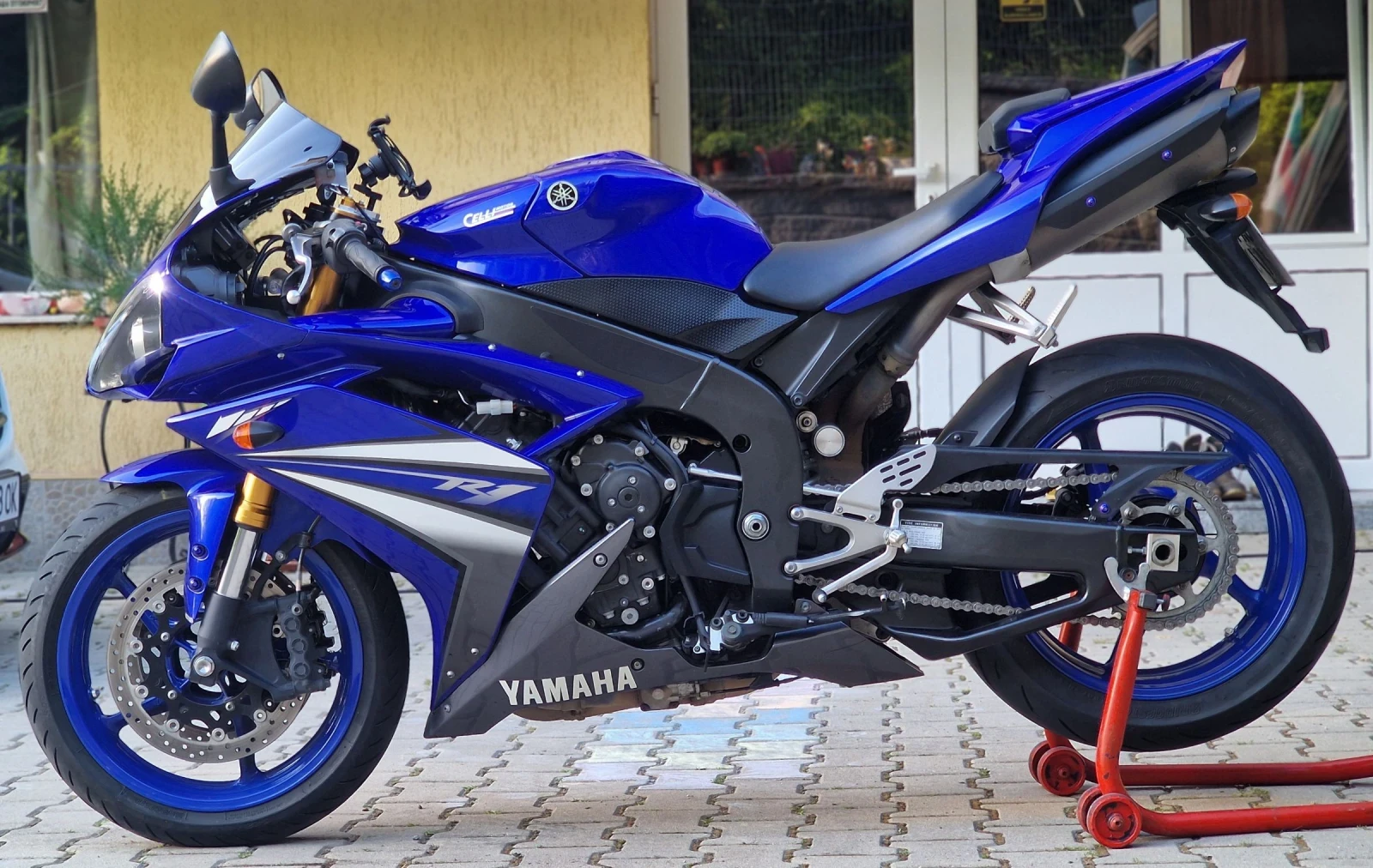 Yamaha YZF-R1 RN19, снимка 15 - Мотоциклети и мототехника - 54905266