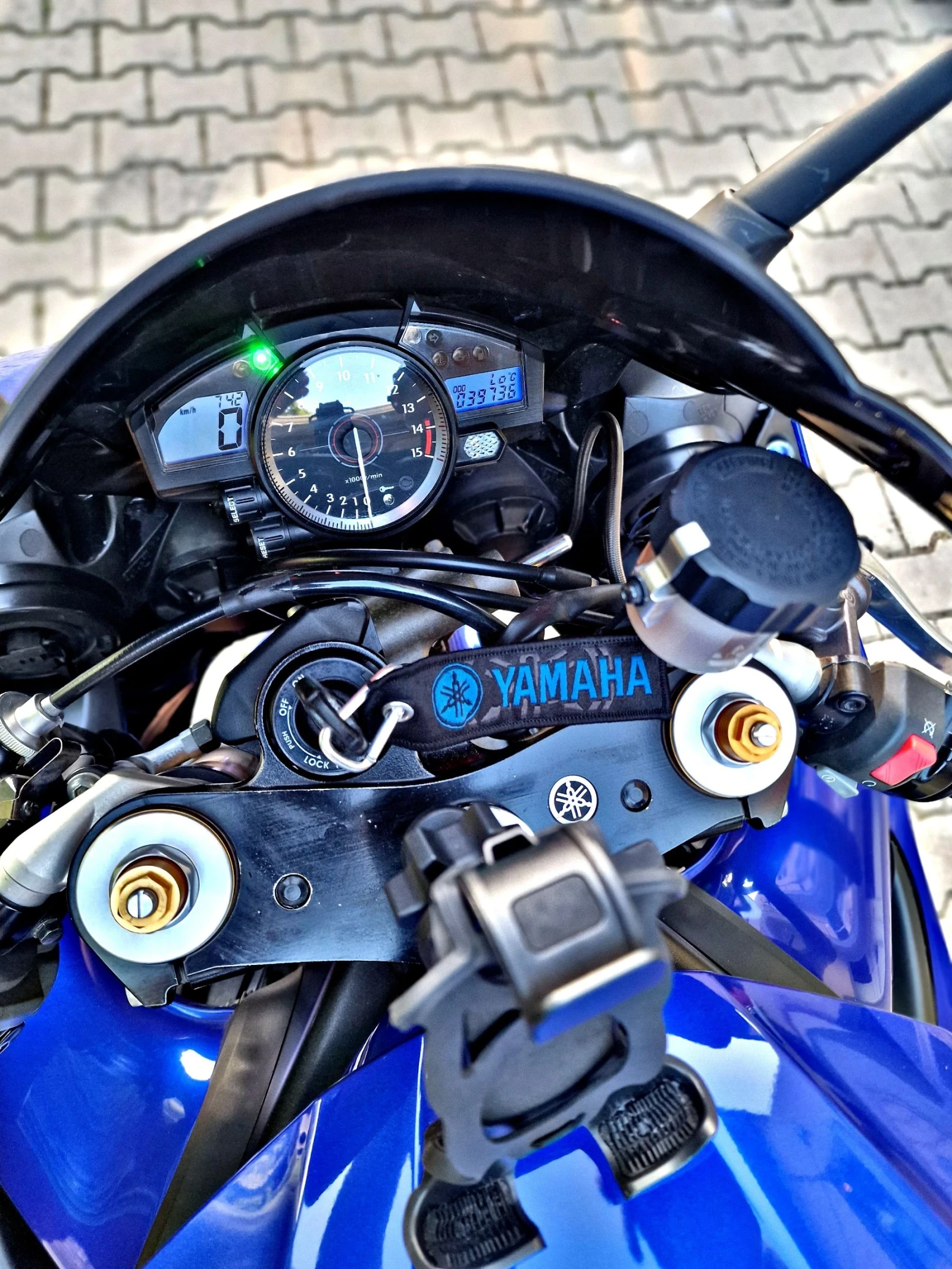 Yamaha YZF-R1 RN19, снимка 13 - Мотоциклети и мототехника - 54905266