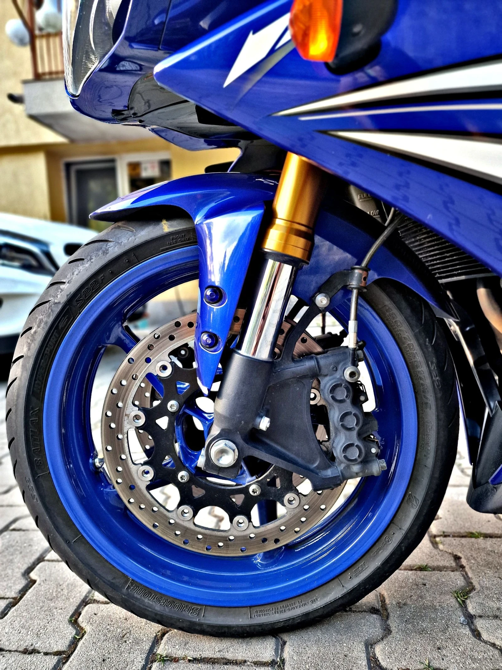 Yamaha YZF-R1 RN19, снимка 14 - Мотоциклети и мототехника - 54905266