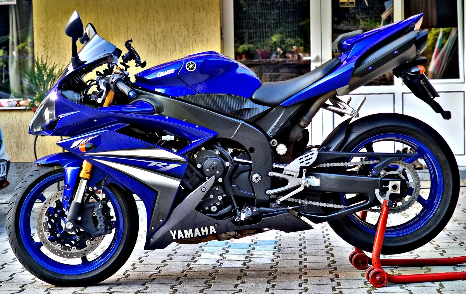 Yamaha YZF-R1 RN19, снимка 8 - Мотоциклети и мототехника - 54905266