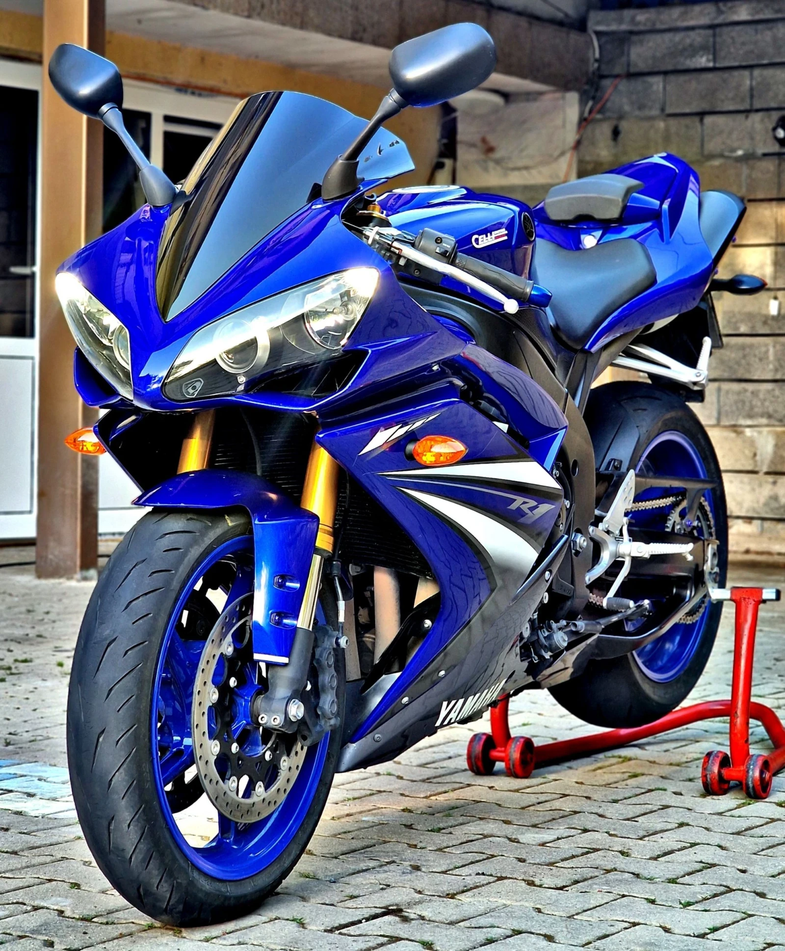 Yamaha YZF-R1 RN19, снимка 3 - Мотоциклети и мототехника - 54905266