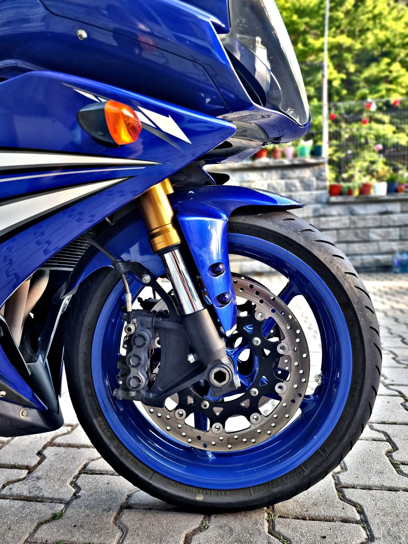 Yamaha YZF-R1 RN19, снимка 9 - Мотоциклети и мототехника - 54905266