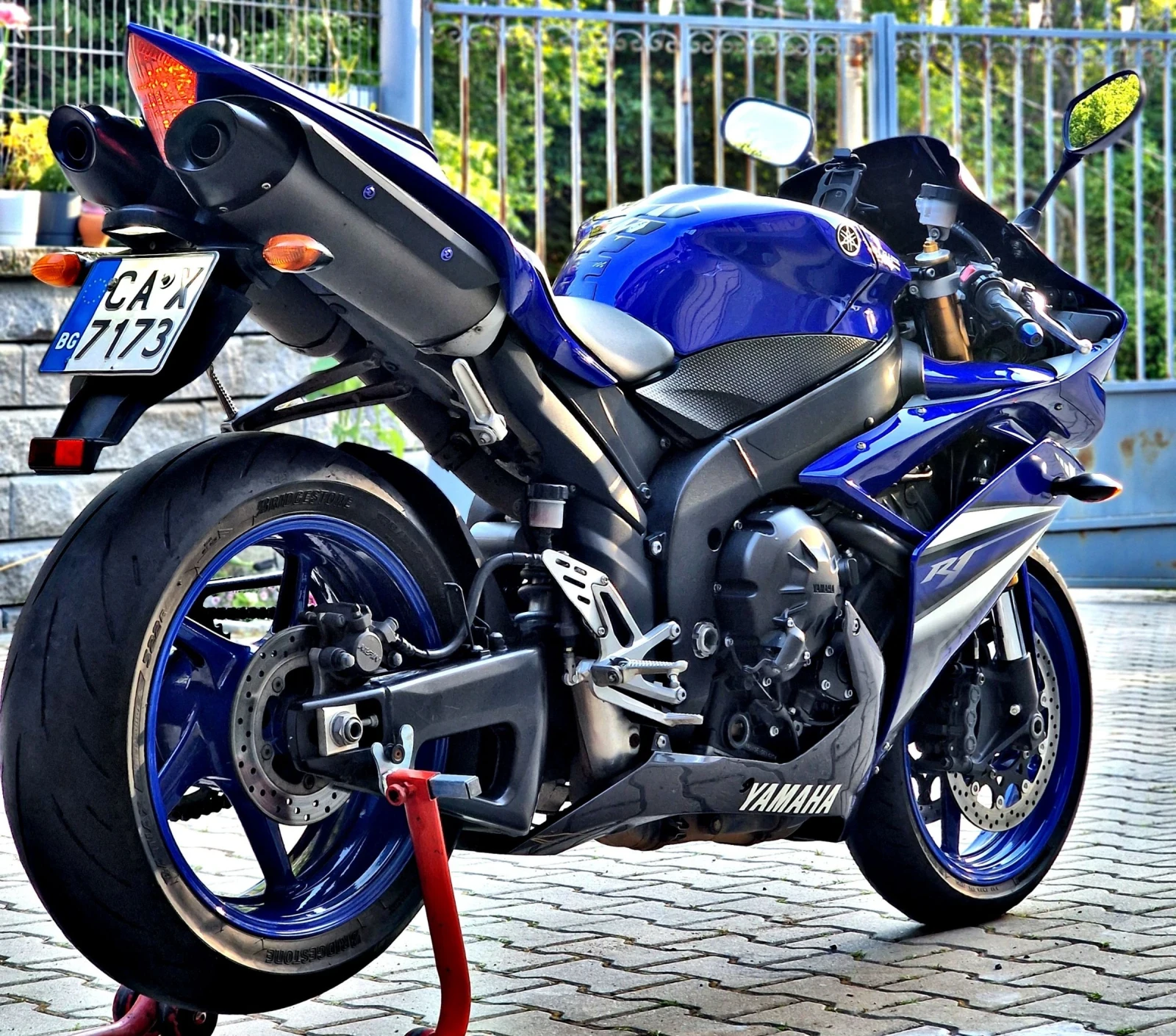 Yamaha YZF-R1 RN19, снимка 5 - Мотоциклети и мототехника - 54905266