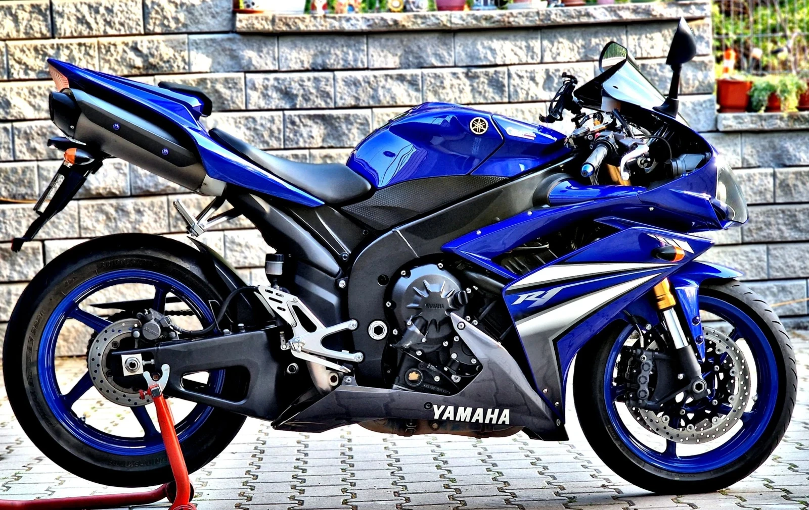 Yamaha YZF-R1 RN19, снимка 6 - Мотоциклети и мототехника - 54905266