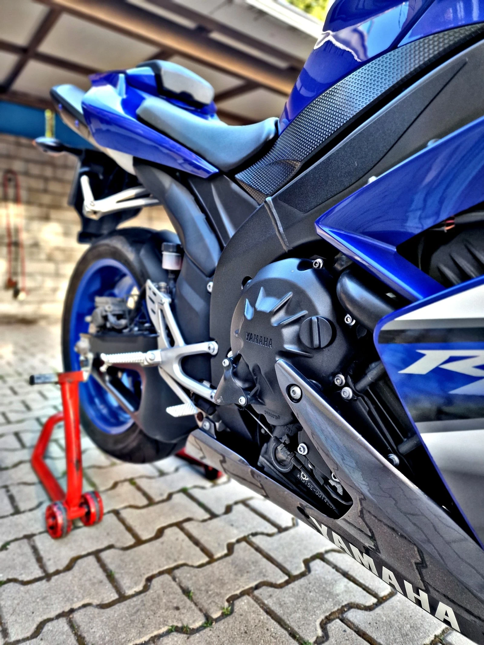 Yamaha YZF-R1 RN19, снимка 10 - Мотоциклети и мототехника - 54905266
