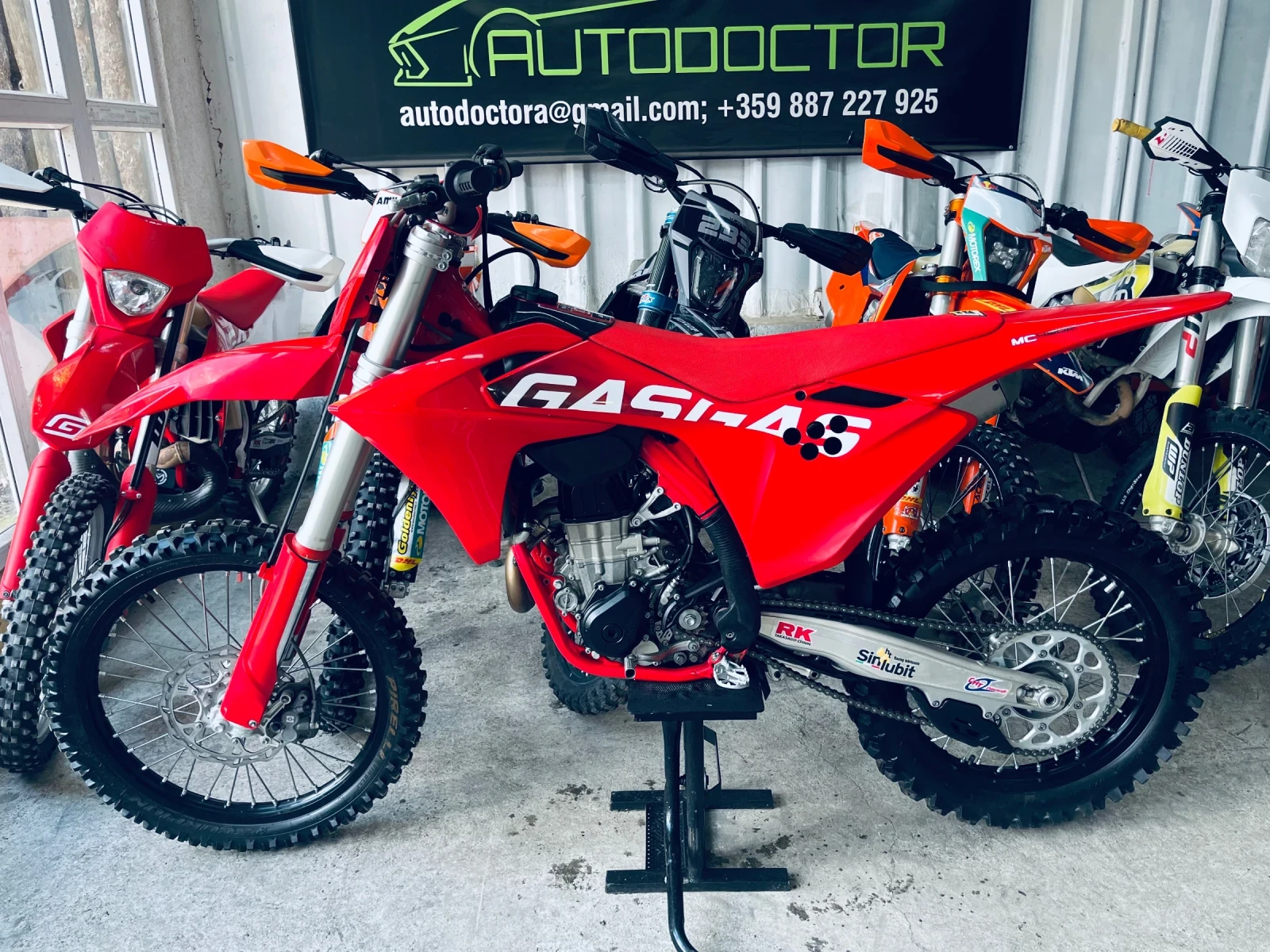 GASGAS MC 450f 2024 ЛИЗИНГ