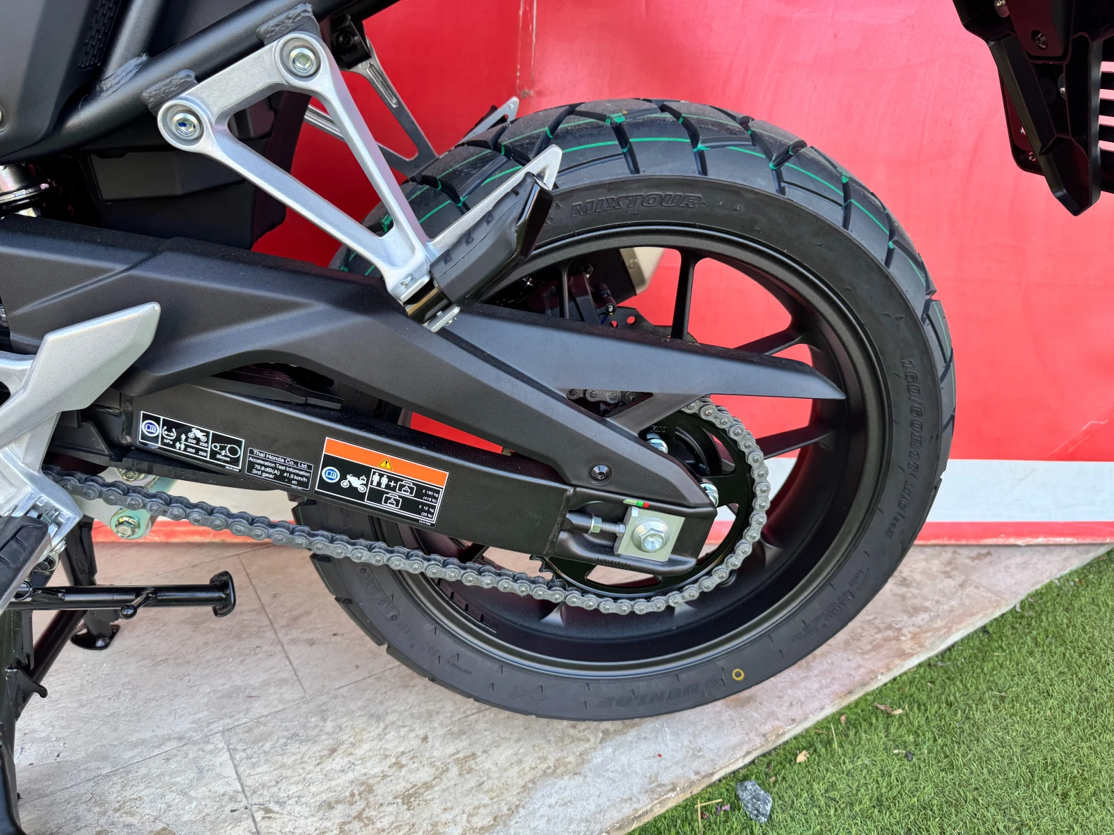 Honda Nx 500 Urban pack 2026 NEW | Mobile.bg � ����������� 13