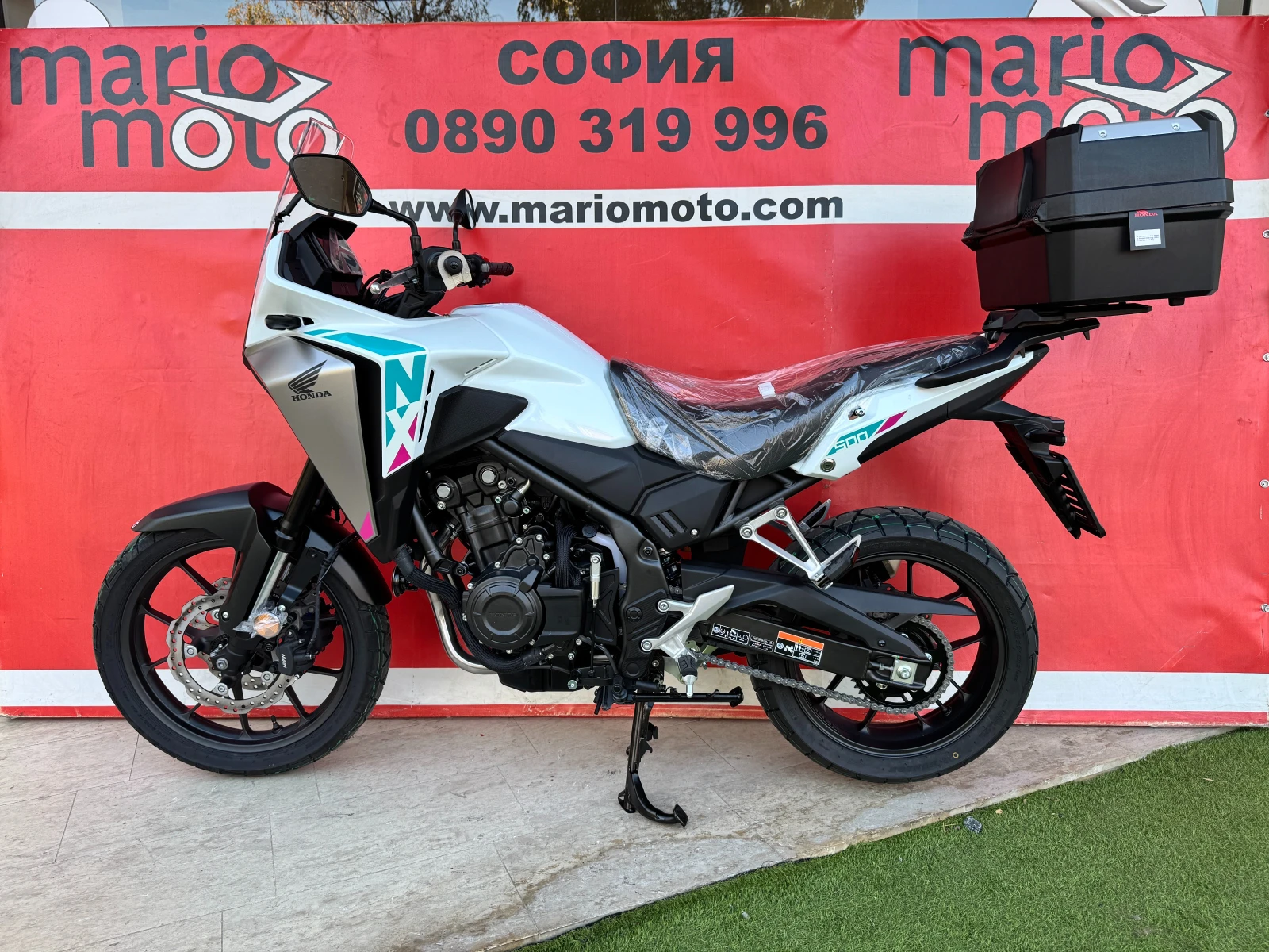 Honda Nx 500 Urban pack 2026 NEW | Mobile.bg � ����������� 8
