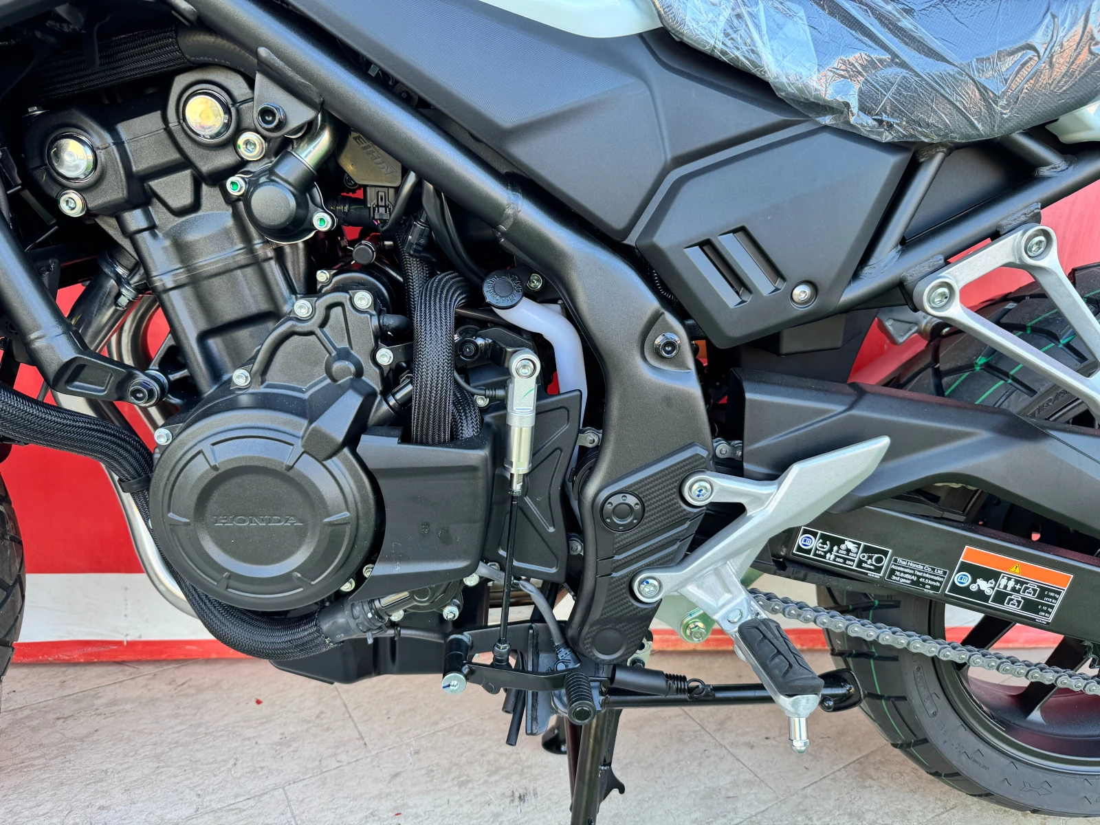 Honda Nx 500 Urban pack 2026 NEW | Mobile.bg � ����������� 11