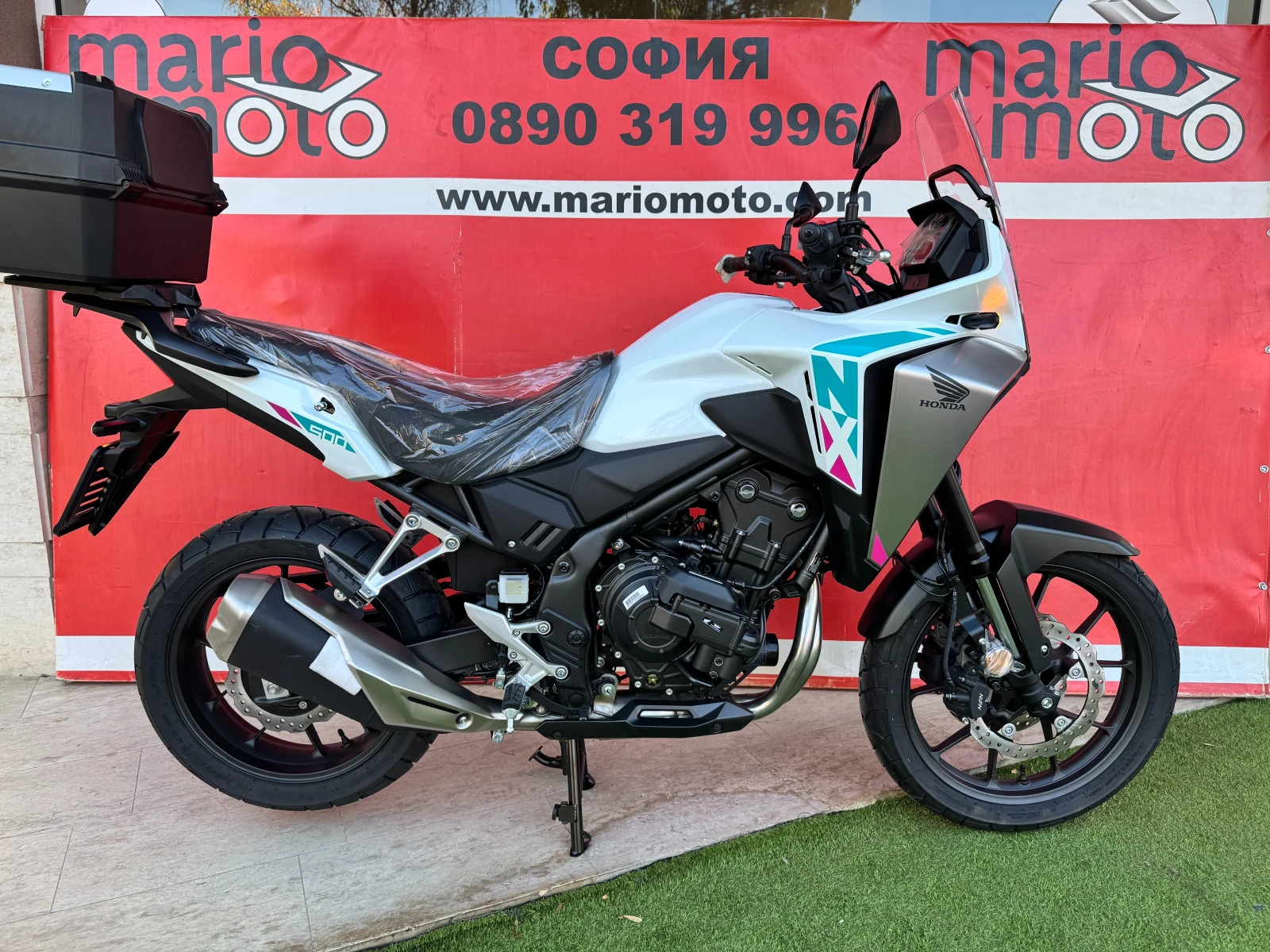 Honda Nx 500 Urban pack 2026 NEW