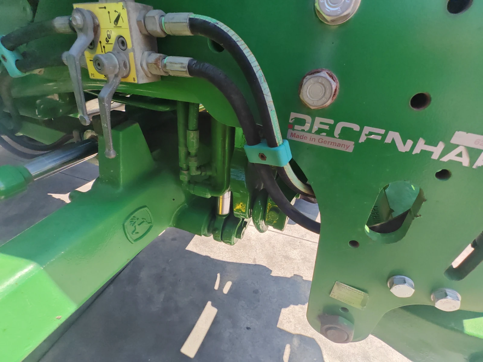 ������� John Deere 6430 Premium ������ � ������������ ������ 20 % | Mobile.bg � ����������� 16