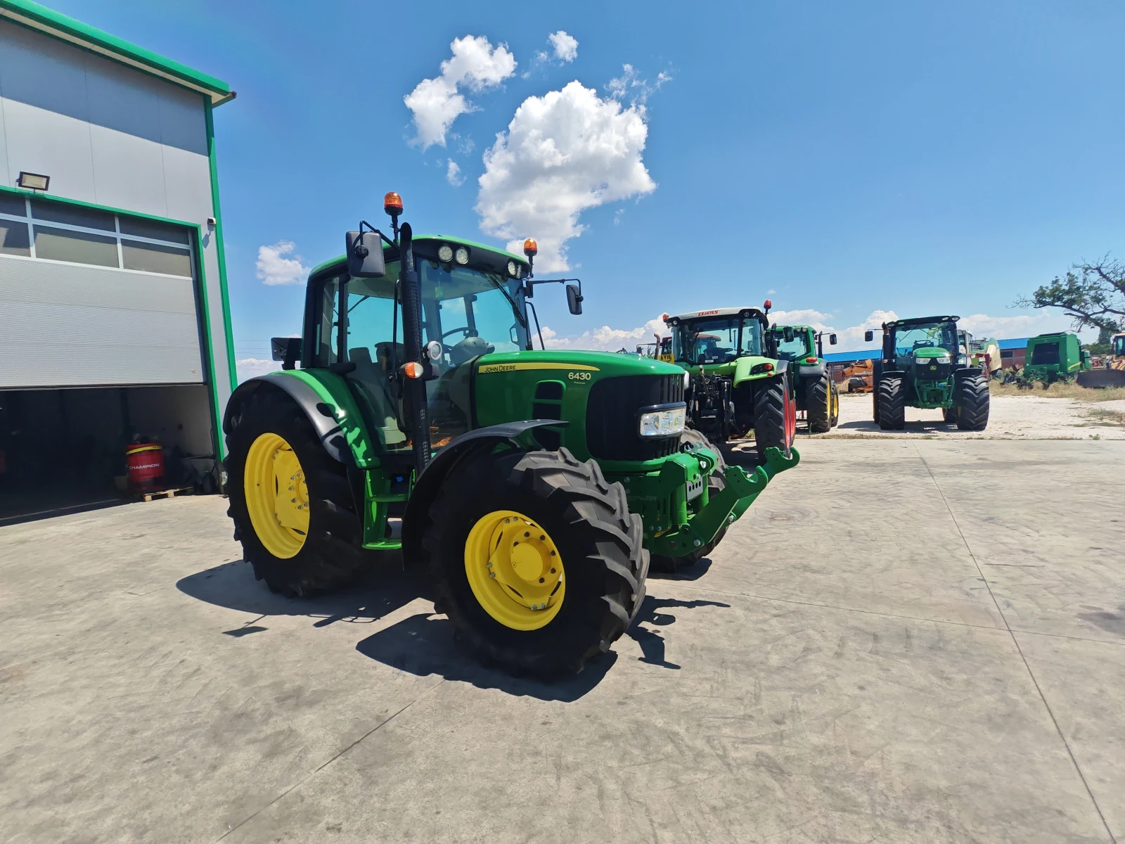 ������� John Deere 6430 Premium ������ � ������������ ������ 20 % | Mobile.bg � ����������� 5