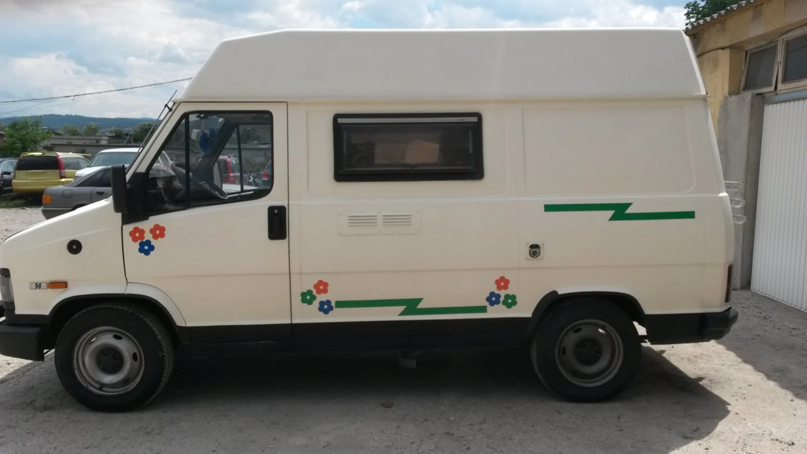 Кемпер Fiat Dukato 2.5 D, снимка 5 - Каравани и кемпери - 53785453