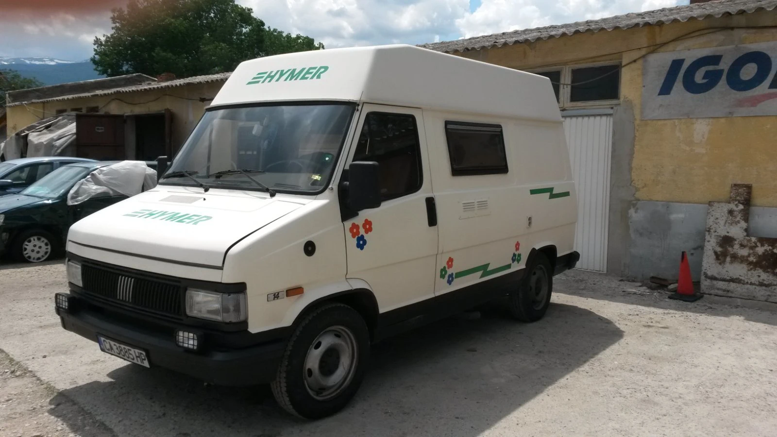 Кемпер Fiat Dukato 2.5 D, снимка 6 - Каравани и кемпери - 53785453