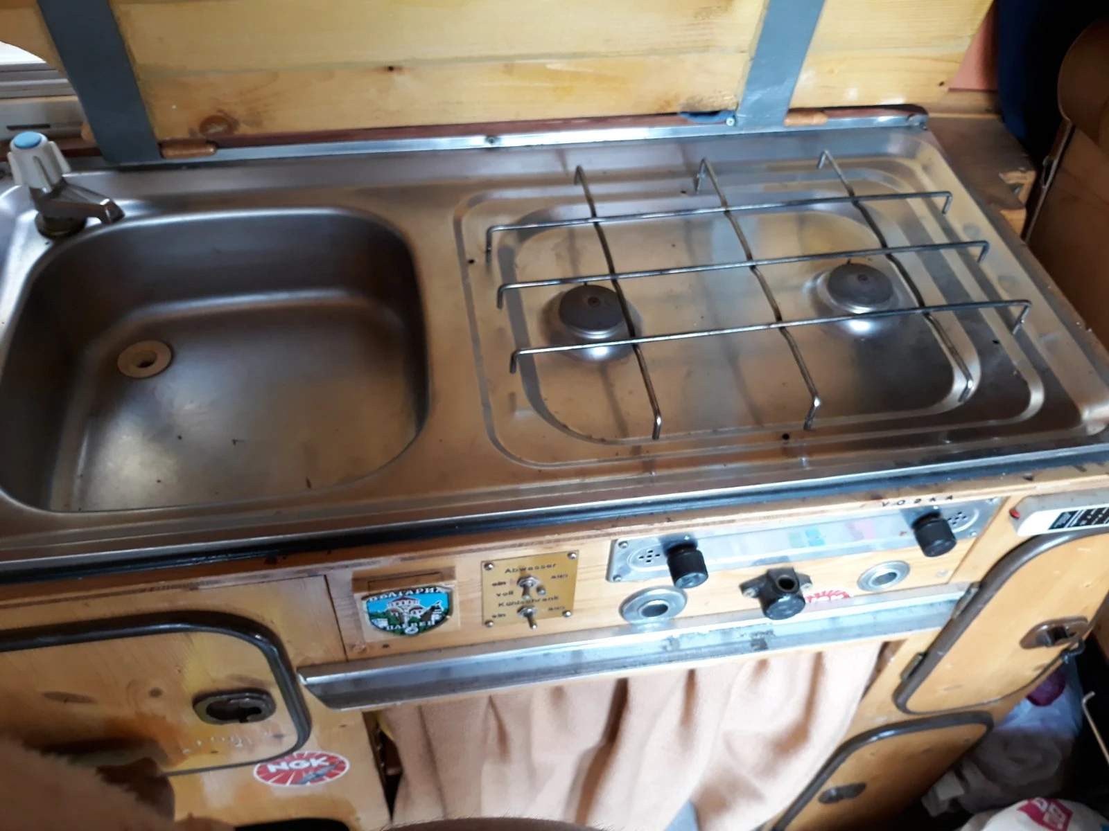 Кемпер Fiat Dukato 2.5 D, снимка 12 - Каравани и кемпери - 53785453