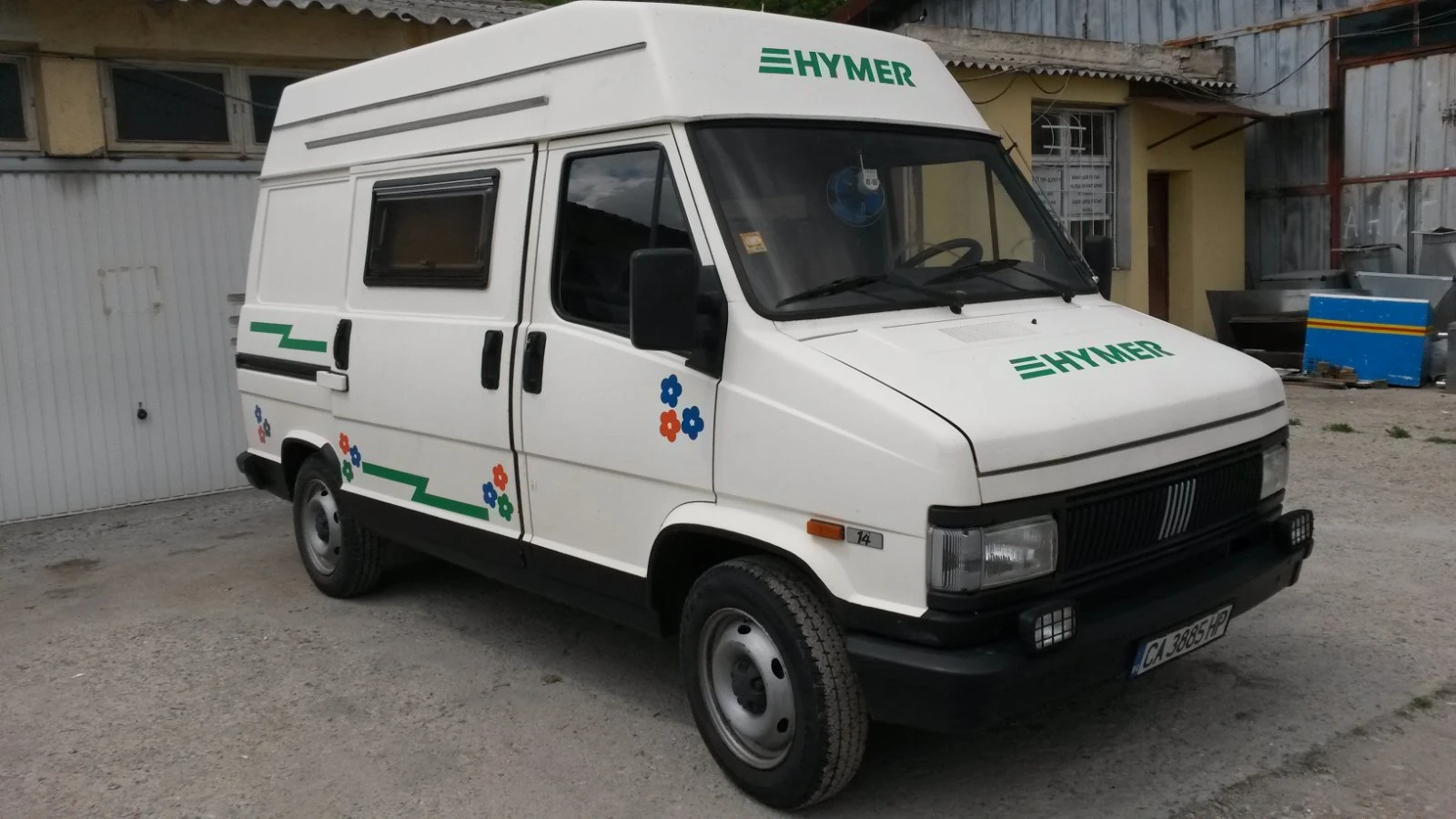 Кемпер Fiat Dukato 2.5 D, снимка 7 - Каравани и кемпери - 53785453