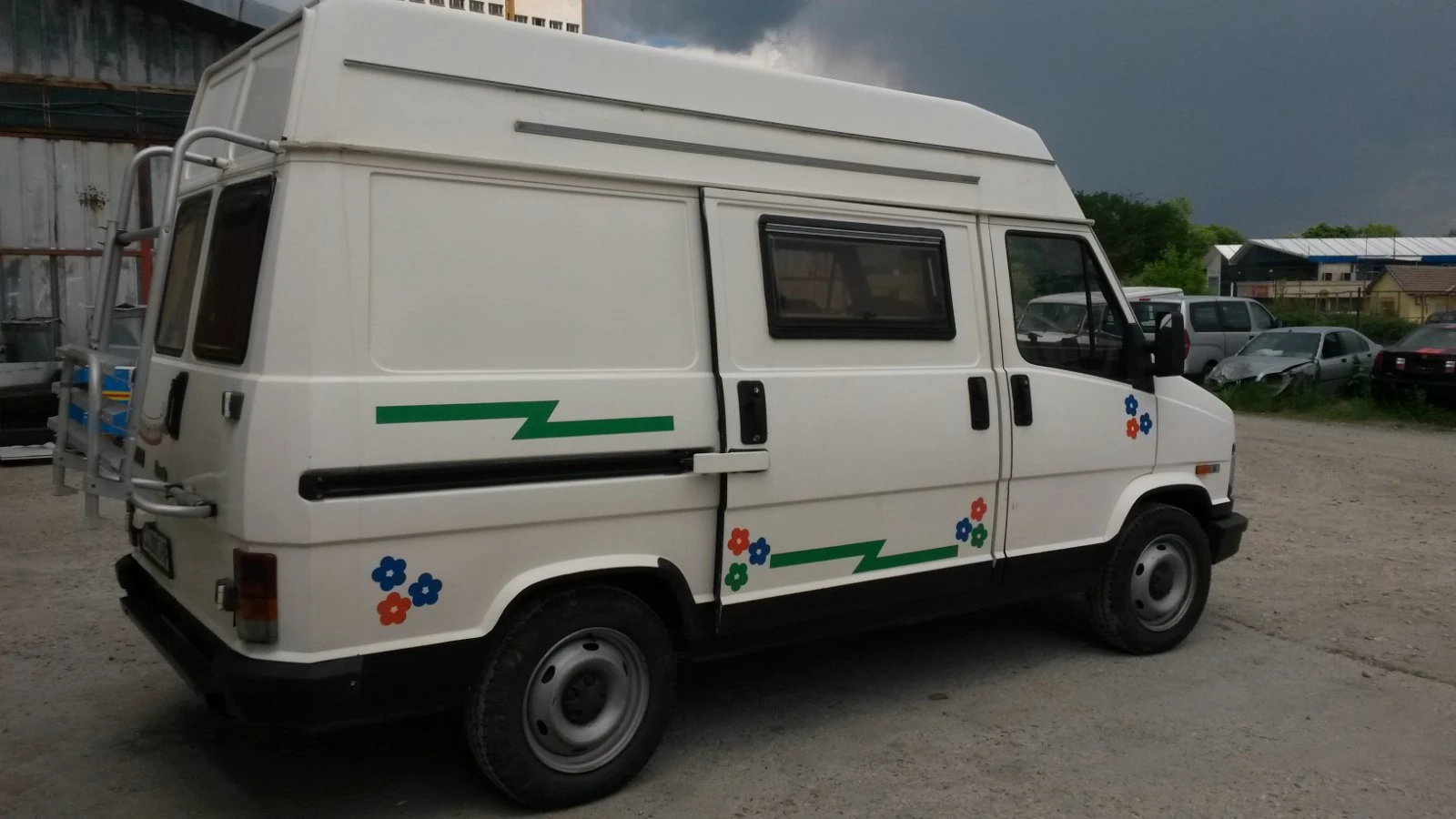 Кемпер Fiat Dukato 2.5 D, снимка 4 - Каравани и кемпери - 53785453