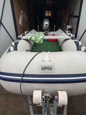 Лодка Собствено производство Honda, снимка 11 - Воден транспорт - 52866415