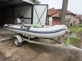 Лодка Собствено производство Honda, снимка 8 - Воден транспорт - 52866415