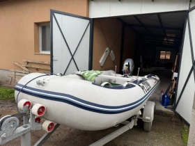 Лодка Собствено производство Honda, снимка 10 - Воден транспорт - 52866415