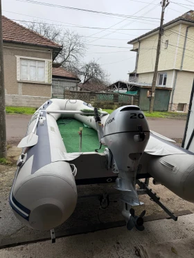 Лодка Собствено производство Honda, снимка 12 - Воден транспорт - 52866415