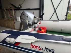 Лодка Собствено производство Honda, снимка 9 - Воден транспорт - 52866415