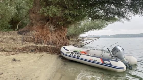 Лодка Собствено производство Honda, снимка 3 - Воден транспорт - 52866415