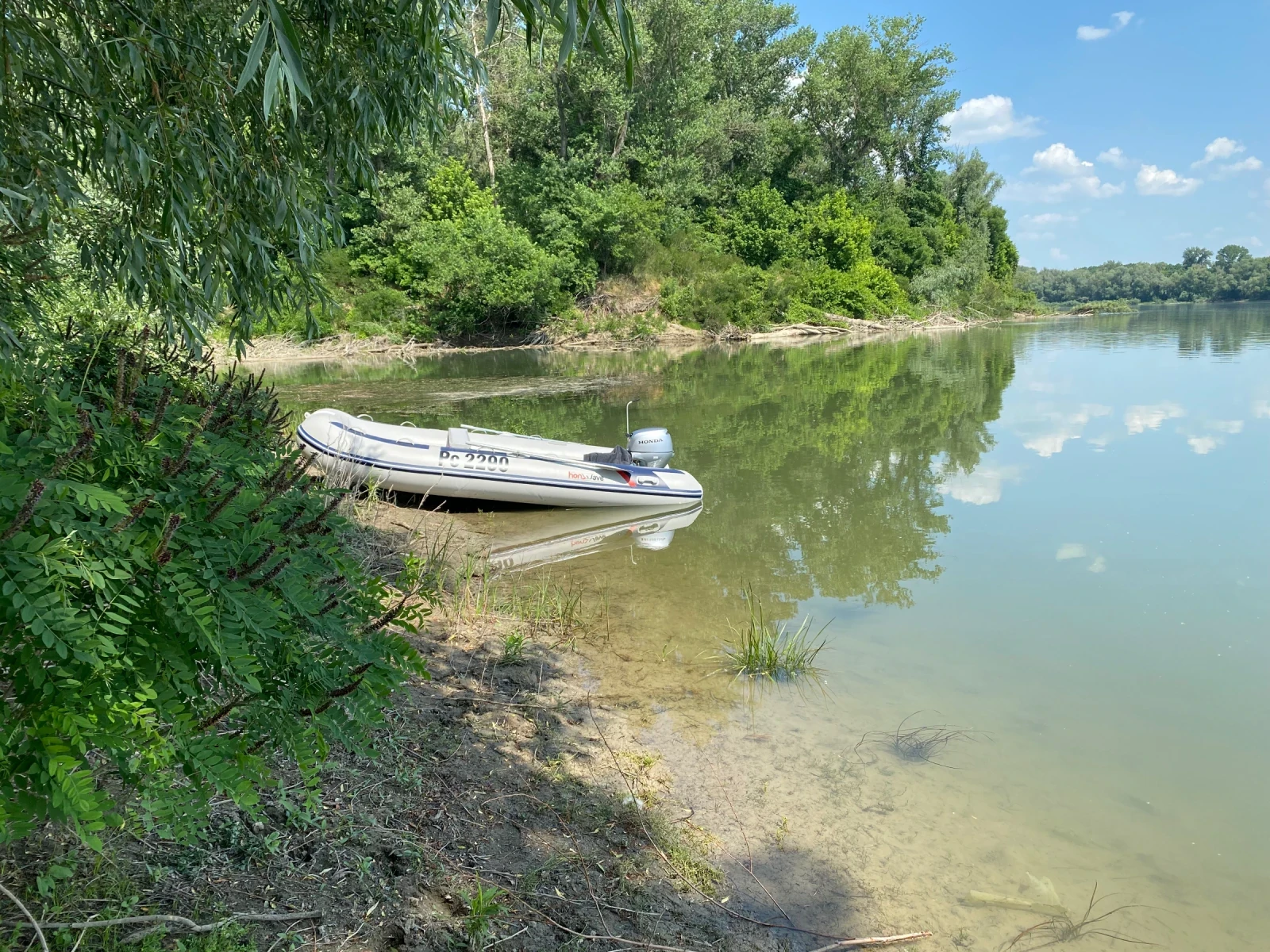 Лодка Собствено производство Honda - изображение 5