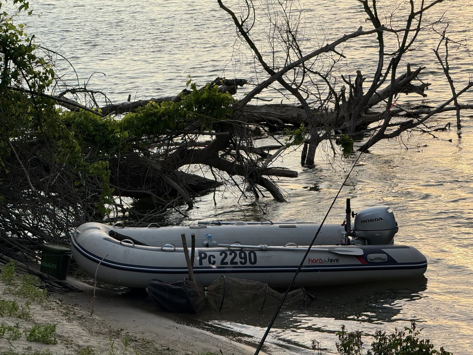 Лодка Собствено производство Honda - изображение 4