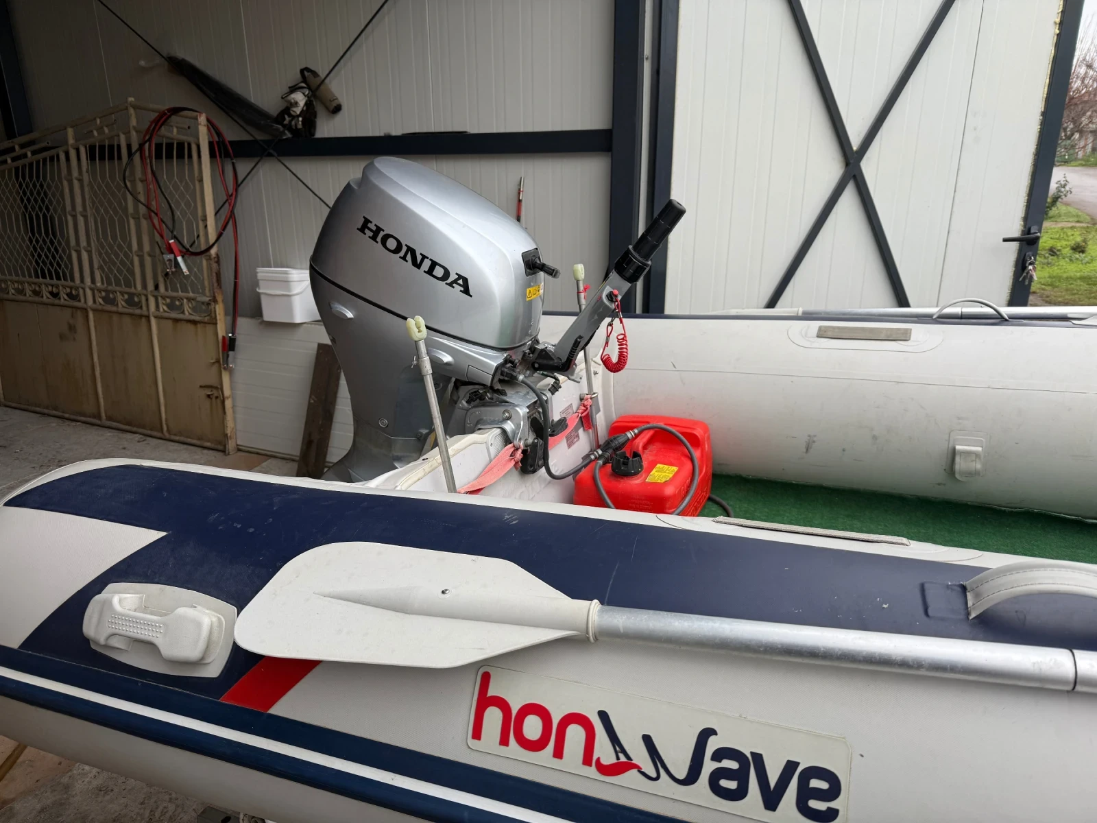 Лодка Собствено производство Honda - изображение 9
