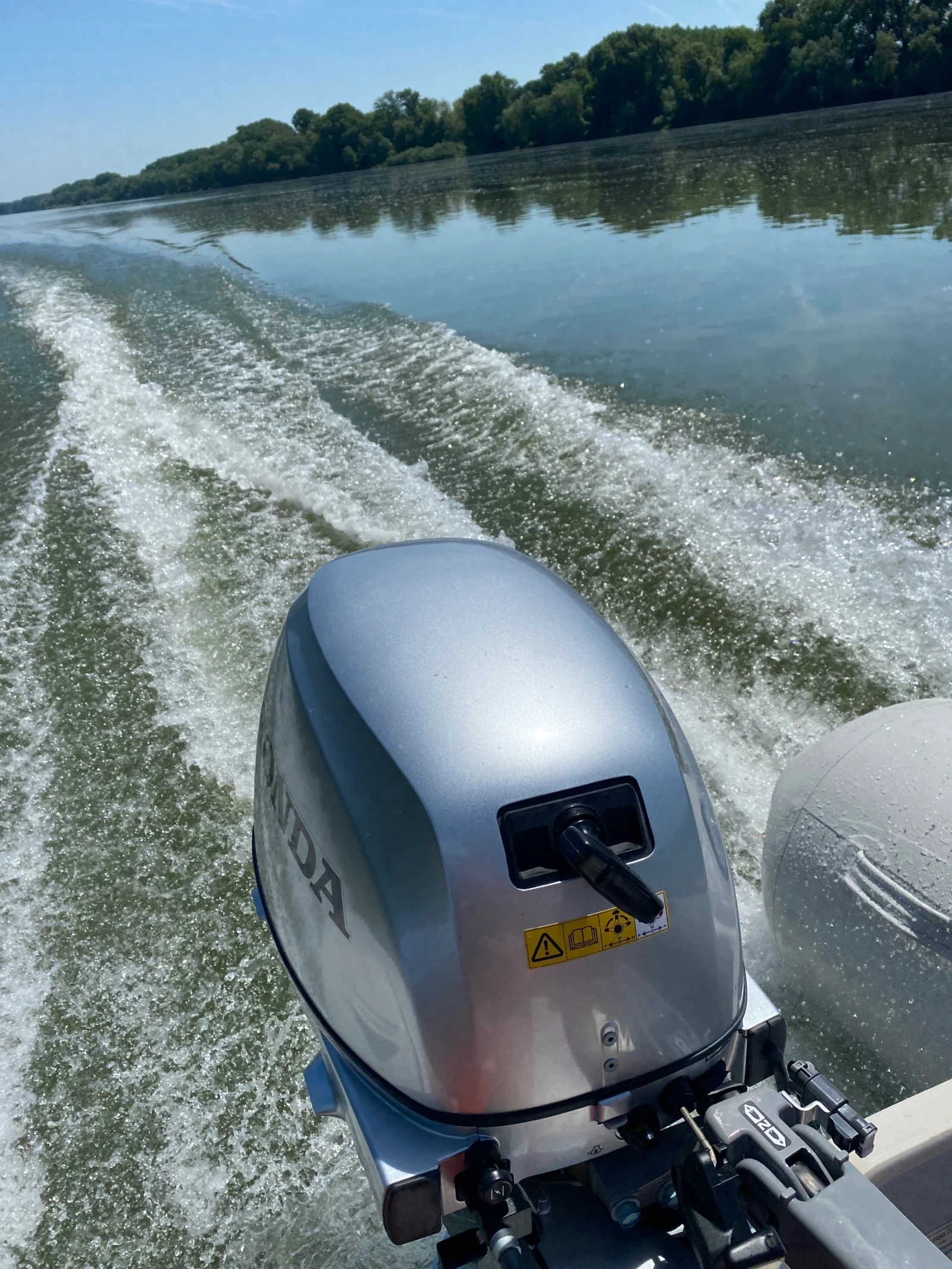 Лодка Собствено производство Honda - изображение 6