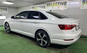 VW Jetta AUTOMAT-CarPlay-AndroidAuto-Кожа- ТОП Състояние!, снимка 3