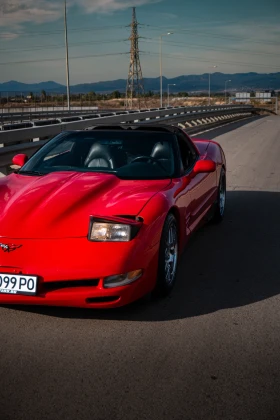 Chevrolet Corvette C5 Targa, снимка 1