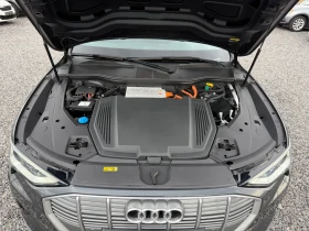 Audi E-Tron 55 Quattro, Sportback, 95kWh, В Гаранция, 12.2020г, снимка 15